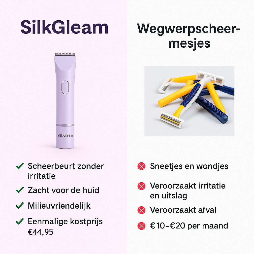 Jukira | SilkGleam™ 2 in 1 Trimmer