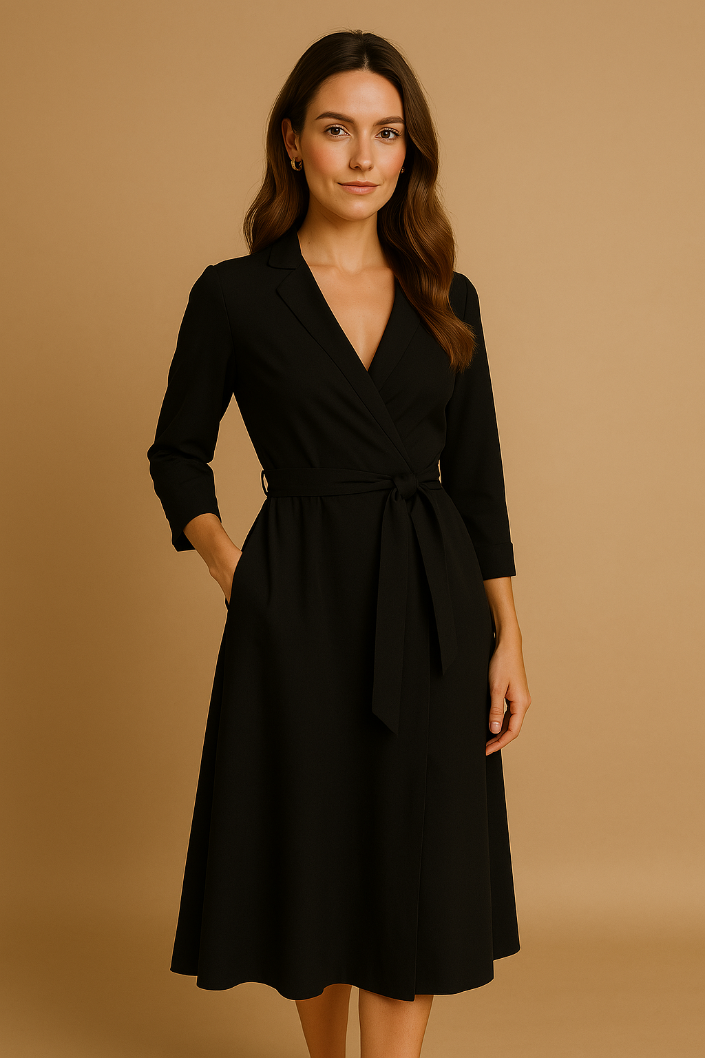 NÖELLE | Stijlvolle blousejurk