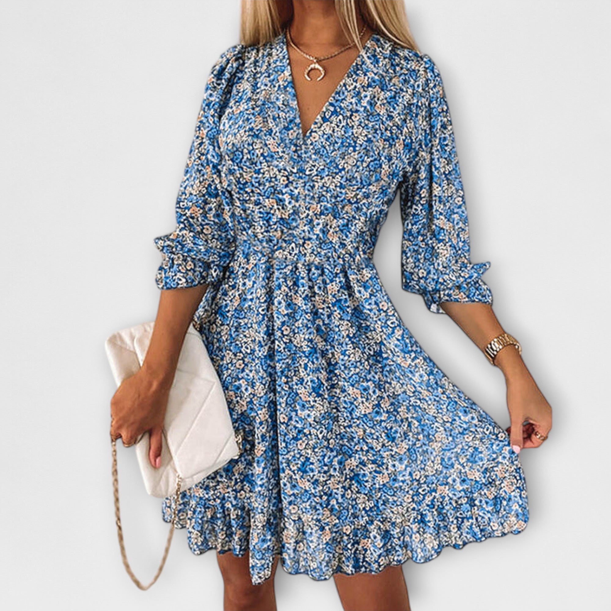 Jessica-Sommerkleid-Florales-Kleid-mit-Puffarmeln-und-mittlerer-Taille-Leyna-Moda-6-Photoroom.jpg
