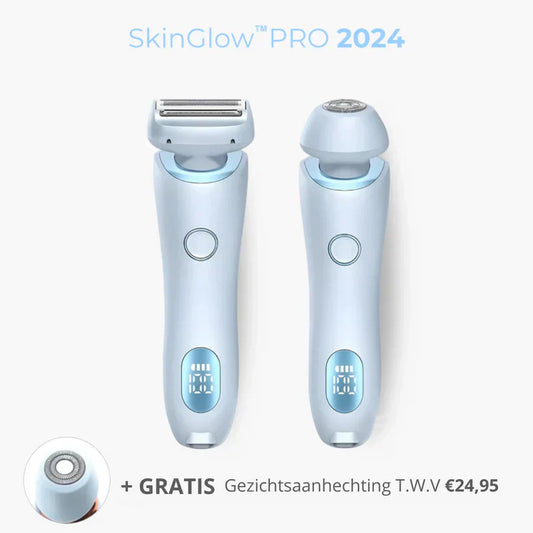 Jukira | SilkShave Pro - Voor de gevoelige huid