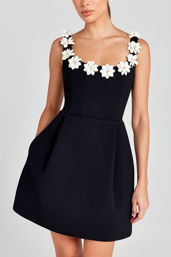 cindy-feminien-mini-jurk-met-bloemapplicaties-781364.jpg