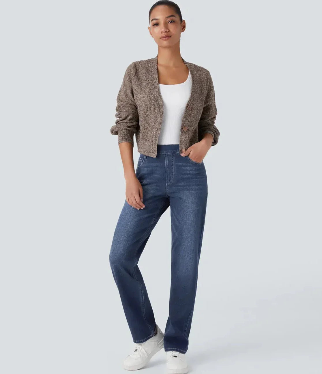 comfortfit-elastische-comfortabele-broek-met-hoge-taille-395690.webp
