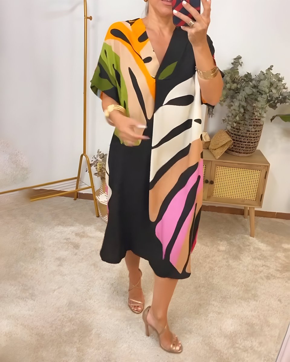petra-casual-jurk-met-kleurrijke-bladprint-384230.jpg