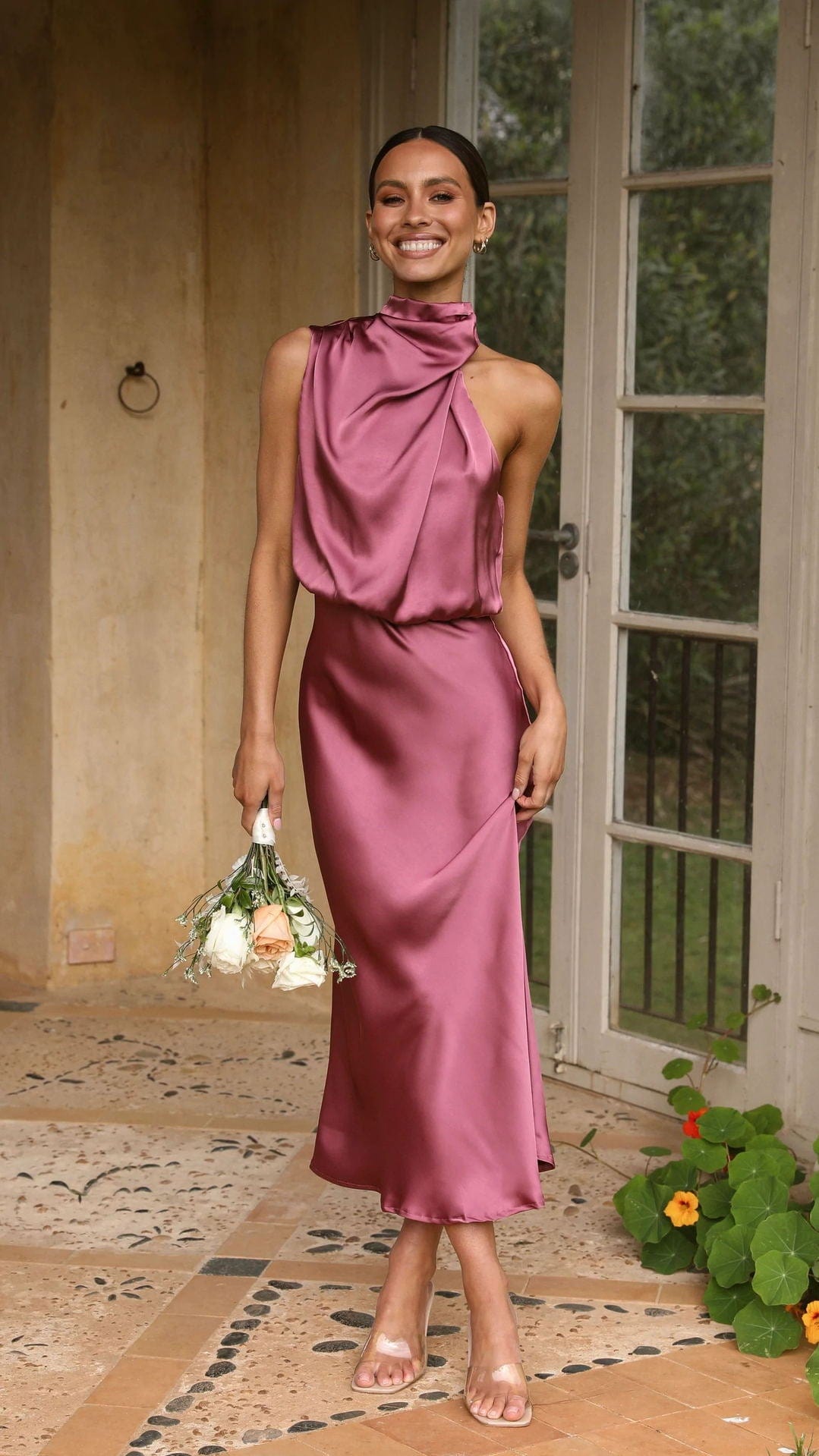 rochella-elegante-satijnen-jurk-met-hoge-hals-oud-roze-589825.jpg