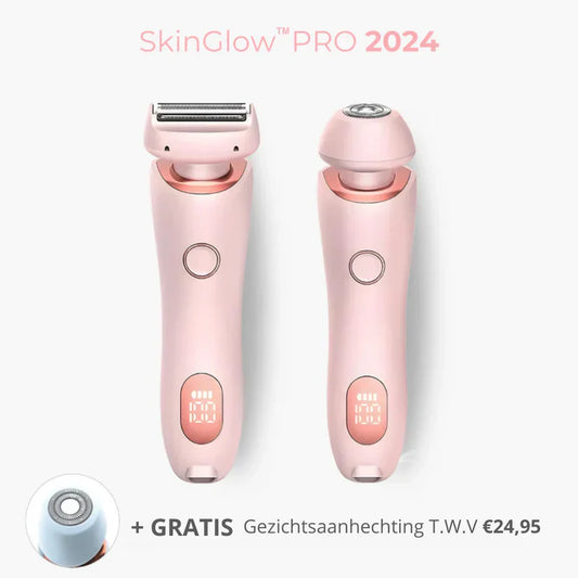 Jukira | SilkShave Pro - Voor de gevoelige huid